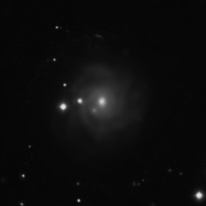 NGC3344, luminosa e vista di piatto